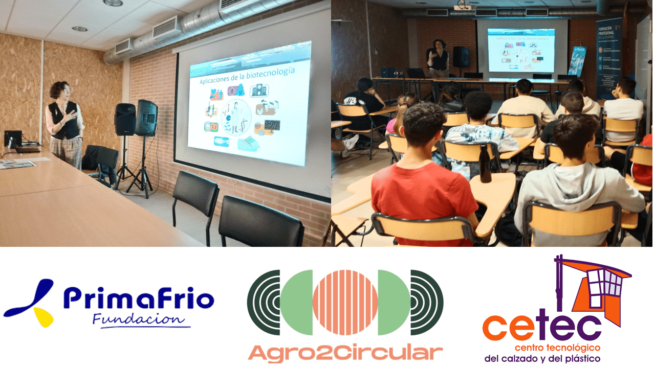 Scientific talks on Biotechnology and Circular Economy: Agro2Circular Project