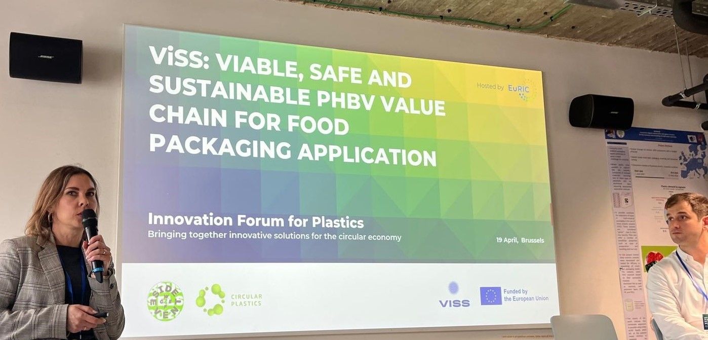 Innovation Forum for Plastics. Bringing together innovative solution for the circular economy.