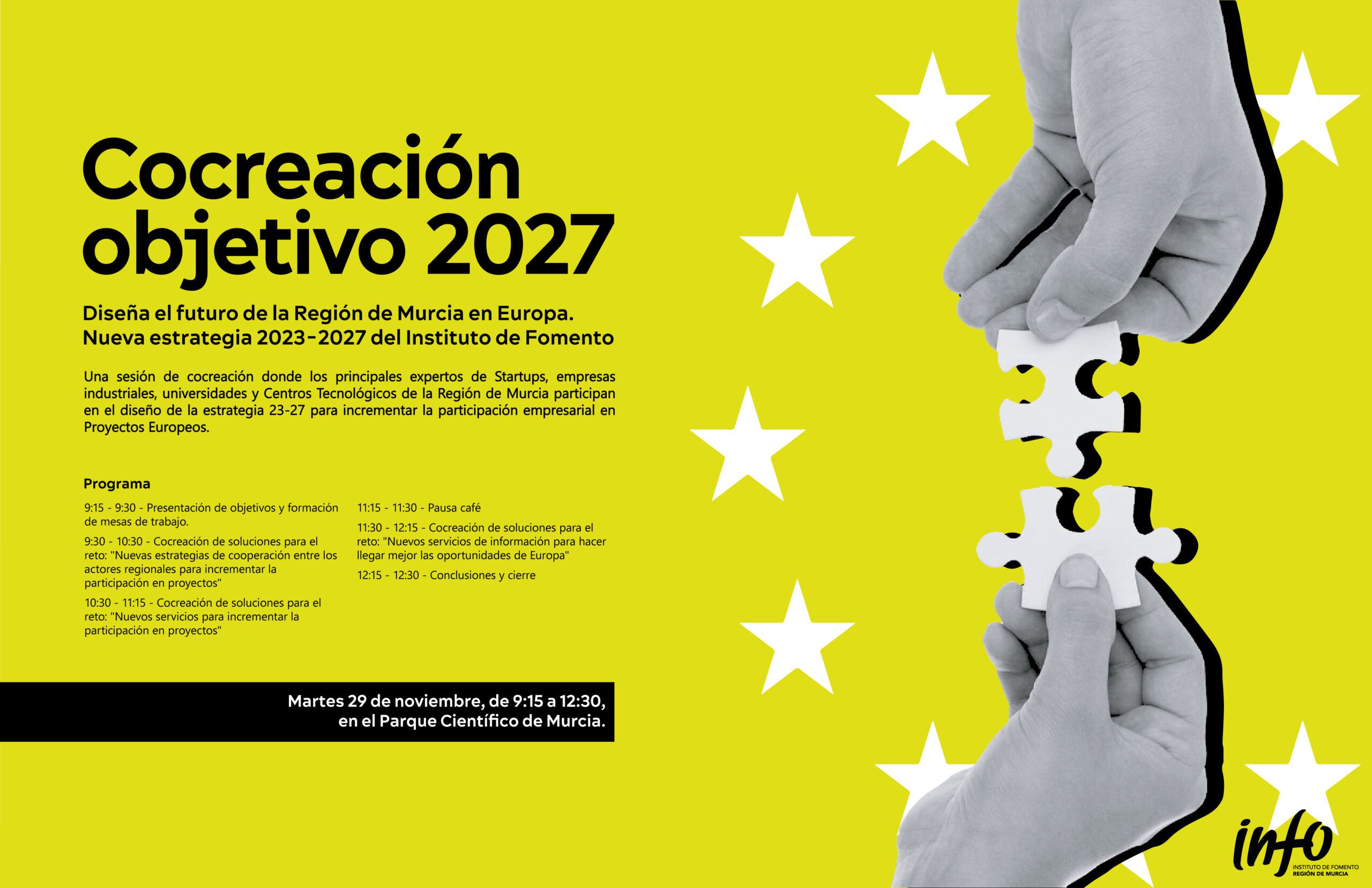 Read more about the article CETEC participated in the session “Cocreation objective 2027” organized by INFO