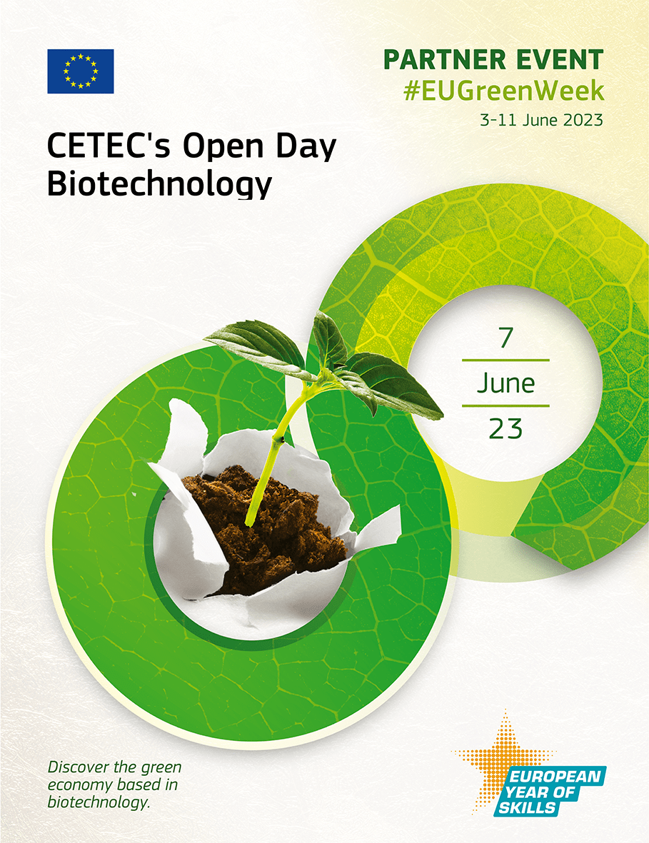 Read more about the article CETEC’s Open Day. Discover the green economy based on biotechnology.
