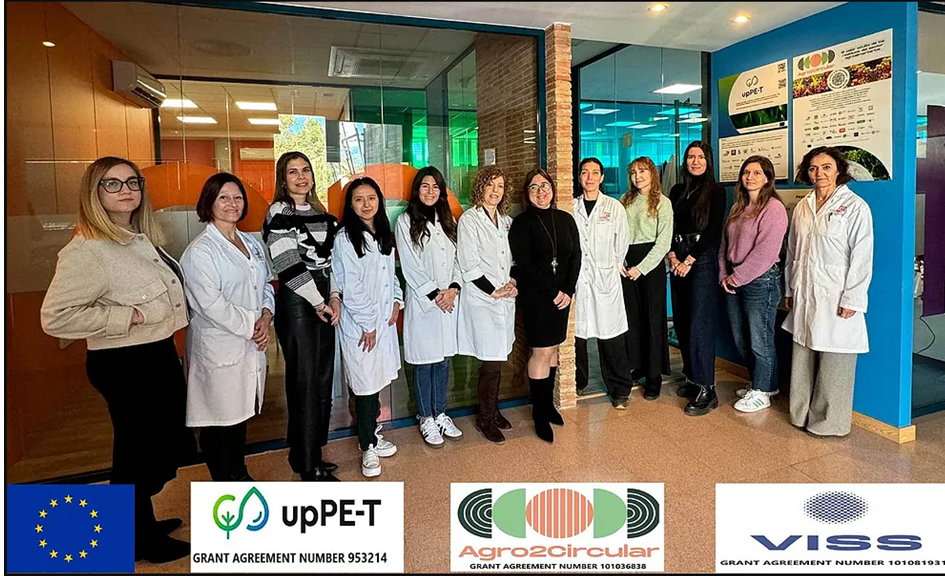 "Our research aims to promote the circular economy and sustainability".