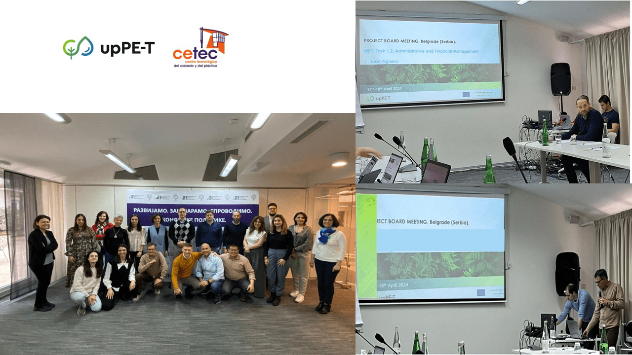 Project Board Meeting of the upPE-T Project