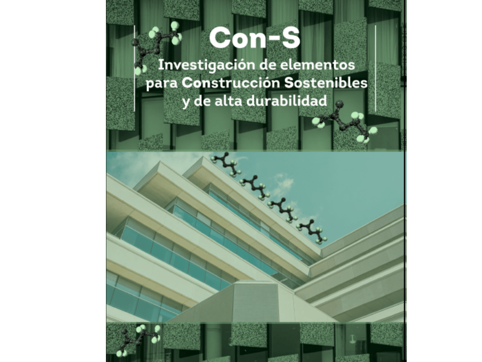 Lee más sobre el artículo La construcción sostenible toma protagonismo con el proyecto CON-S