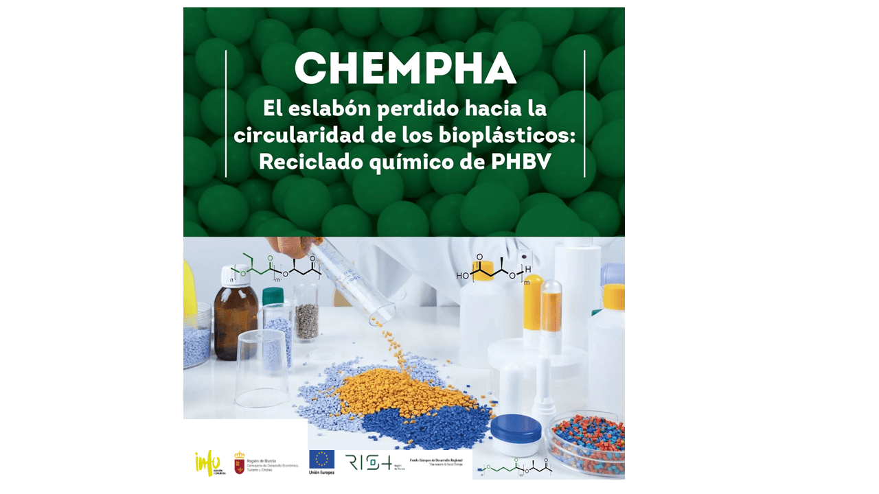 Lee más sobre el artículo Proyecto CHEMPHA: reciclado químico del PHBV