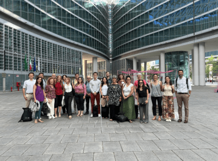 Lee más sobre el artículo CETEC Participa en el Consortium Meeting del Proyecto CCRI Knowledge Hub en Milán