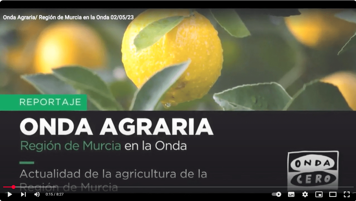 Lee más sobre el artículo Entrevista  Cadena Cope / Onda Agraria.  Proyecto Agro2Circular