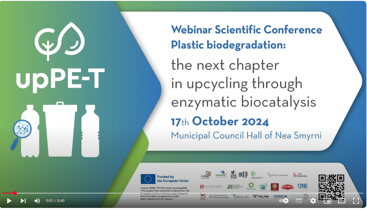 Lee más sobre el artículo Participamos en la Conferencia Científica sobre la  Biodegradación de Plásticos