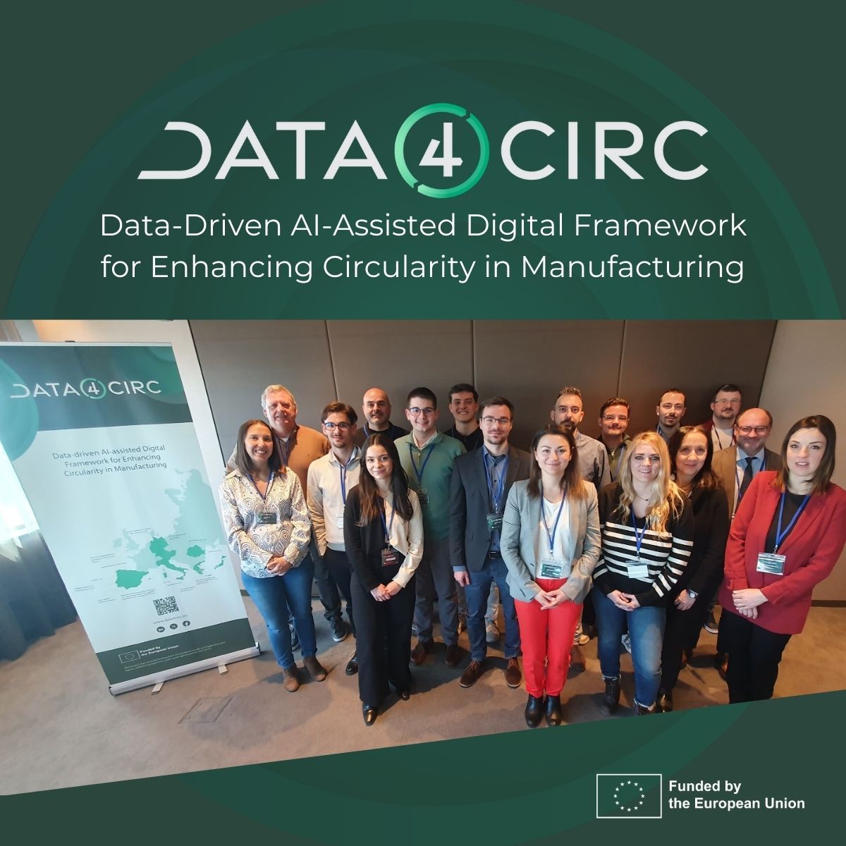 Lee más sobre el artículo Kick-off proyecto DATA4CIRC