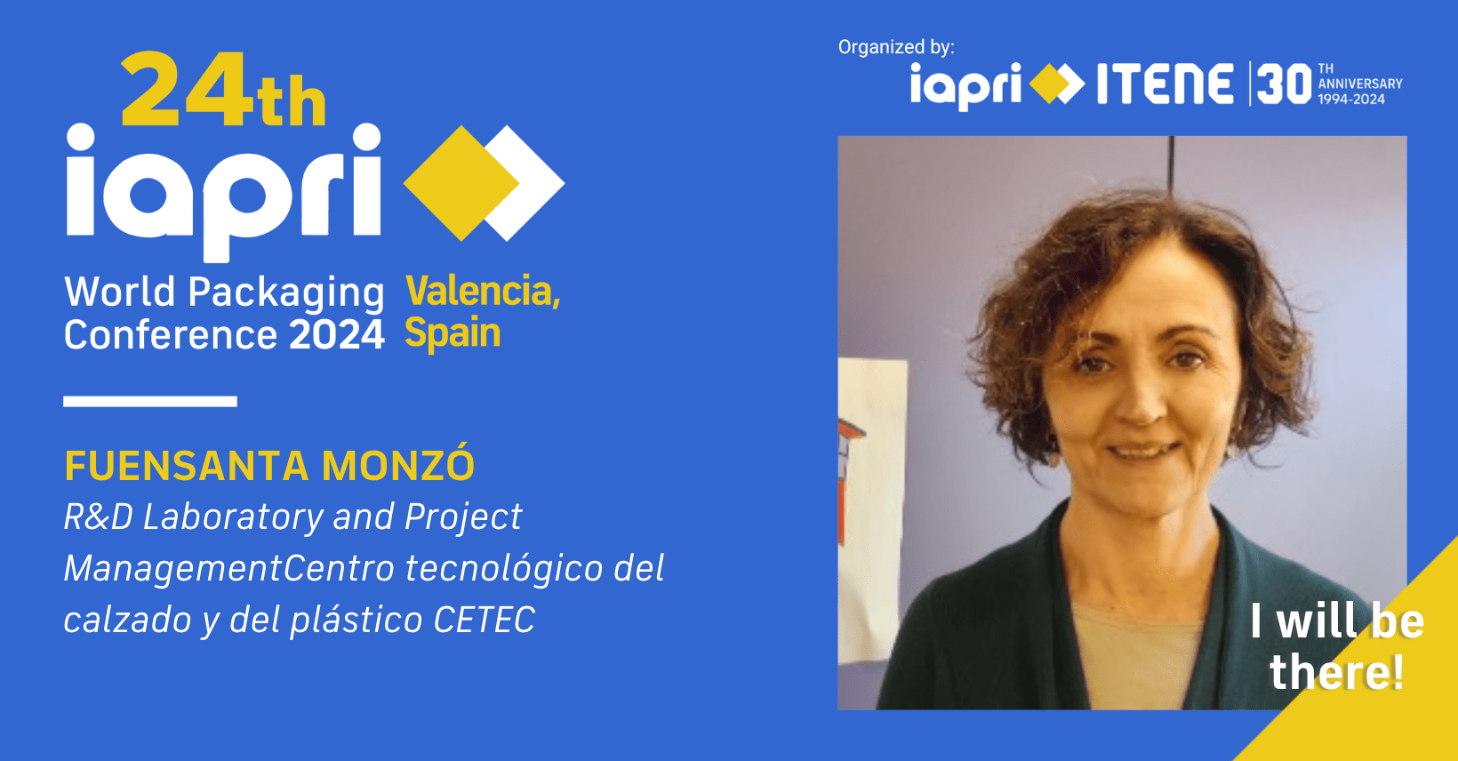 Lee más sobre el artículo Participamos en IAPRI World Packaging Conference 2024