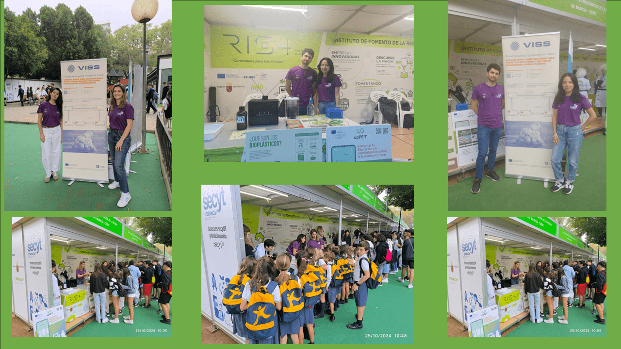 Lee más sobre el artículo Otro año más compartiendo nuestro conocimiento en la Semana de la Ciencia y Tecnología – Secyt 2024 – 