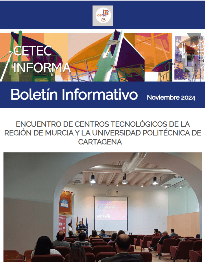 Lee más sobre el artículo Cetec Informa. Boletín Informativo Noviembre 2024