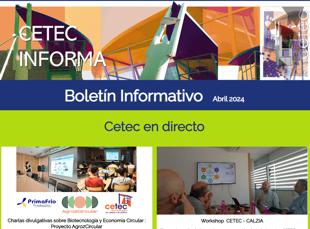 Lee más sobre el artículo Cetec Informa. Boletín Informativo Abril 2024