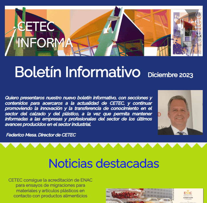 Lee más sobre el artículo Cetec Informa. Boletín Informativo  Diciembre 2023