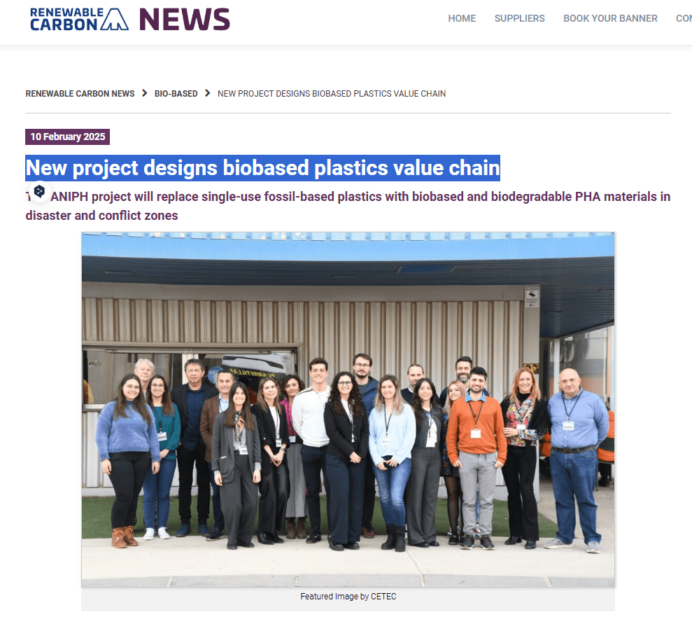 Lee más sobre el artículo Nuestro proyecto Aniph se hace eco en los medios