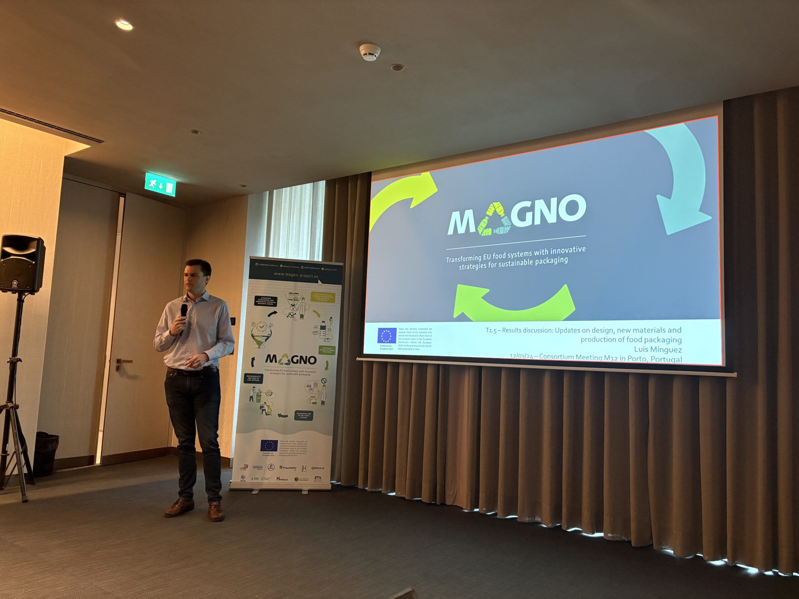 Lee más sobre el artículo El Proyecto Magno presenta sus novedades en Oporto