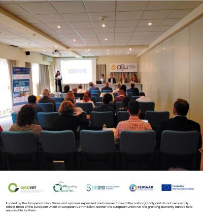 Lee más sobre el artículo Jornada » Desafíos en la Economía Circular y Sostenibilidad» organizada por AIJU